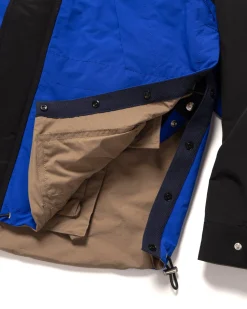 sacai Matte Taffeta Reversible Blouson Blue><noscript><img width=