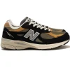New Balance M990Bb3 Black/Tan>Men Footwear