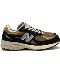 New Balance M990Bb3 Black/Tan>Men Footwear
