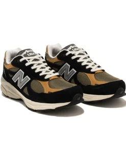 New Balance M990Bb3 Black/Tan>Men Footwear