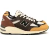 New Balance M990Bb2 Brown>Men Footwear