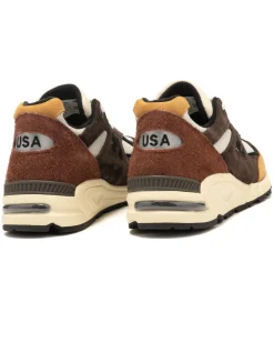 New Balance M990Bb2 Brown><noscript><img width=