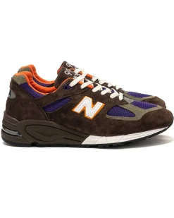 New Balance M990Br2 Brown>Men Footwear