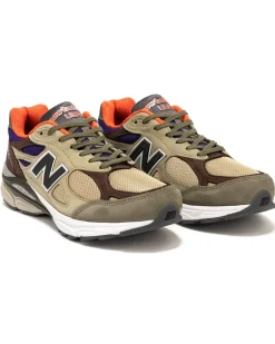 New Balance M990Bt3 Tan>Men Footwear