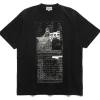 CAV EMPT Md Uncanny Normal T Black>Men T-Shirts