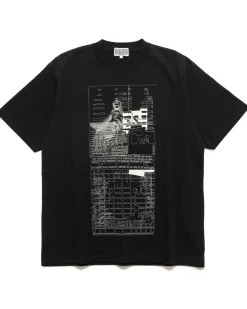 CAV EMPT Md Uncanny Normal T Black>Men T-Shirts