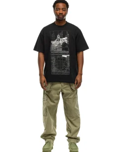 CAV EMPT Md Uncanny Normal T Black>Men T-Shirts