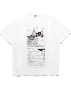 CAV EMPT Md Uncanny Normal T White>Men T-Shirts