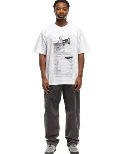 CAV EMPT Md Uncanny Normal T White>Men T-Shirts