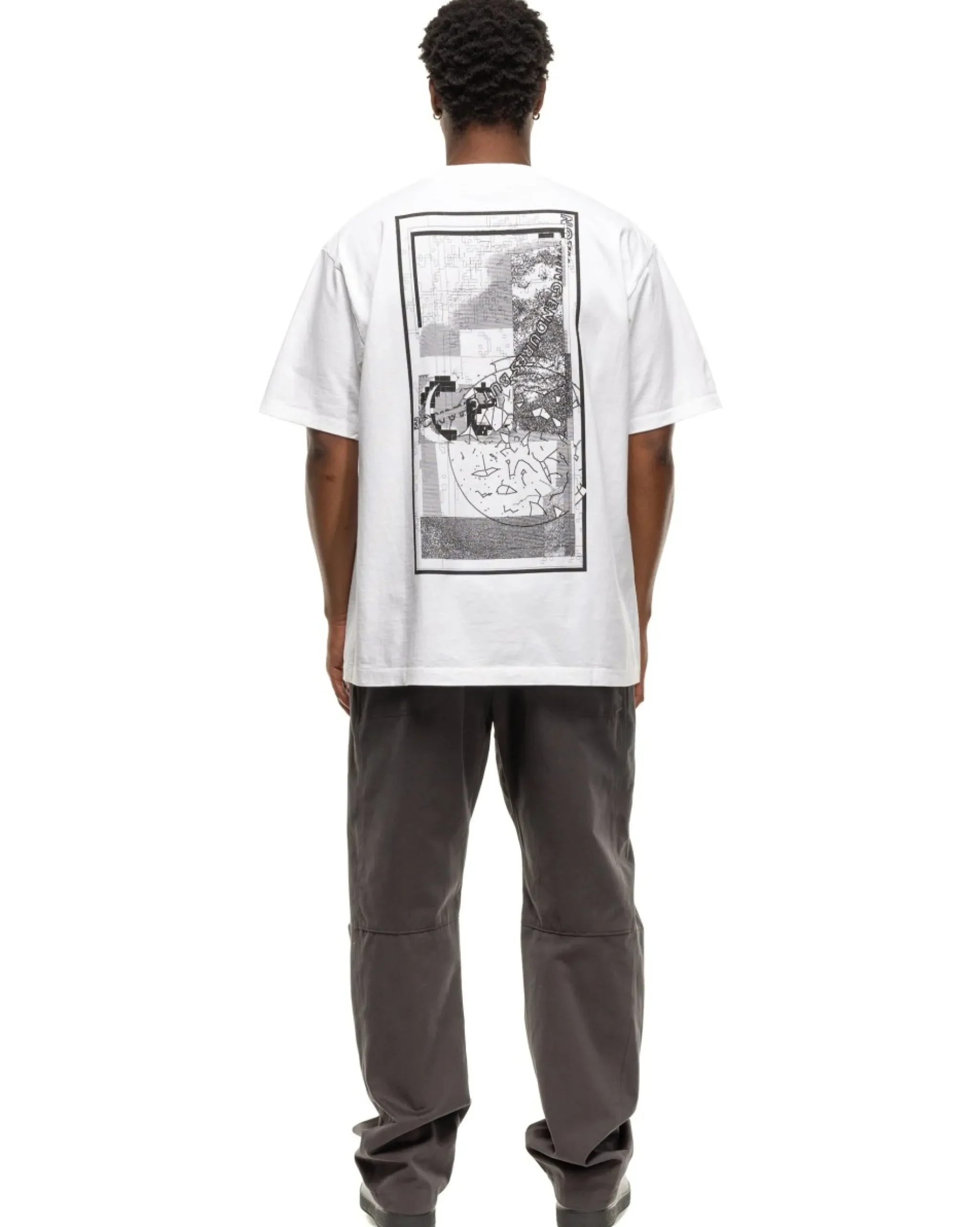CAV EMPT Md Uncanny Normal T White>Men T-Shirts