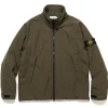 Stone Island Micro Twill With Primaloft P.U.R.E Insulation Jacket Olive>Men Outerwear
