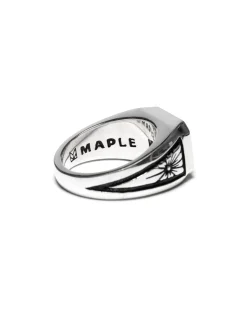 MAPLE Midnight Ring Slim Silver 925/Sapphire><noscript><img width=