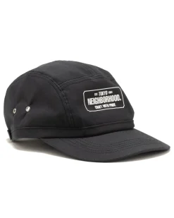 Neighborhood Mil Jet Cap Black>Men Headwear