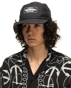 Neighborhood Mil Jet Cap Black>Men Headwear