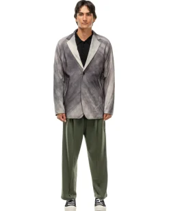 Needles Miles Jacket-Wool Gabardine/Uneven Dye Gray>Men Outerwear