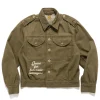 Human Made Military Denim Jacket Olive Drab>Men Outerwear