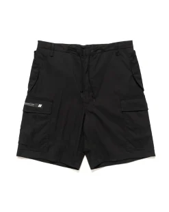 WTAPS Mils0001-Shorts/Nyco. Oxford Black>Men Shorts