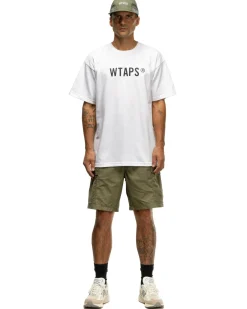 WTAPS Mils0001-Shorts/Nyco. Oxford Olive Drab>Men Shorts