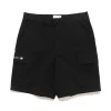 WTAPS Mils9601/Shorts/Nyco. Ripstop Black>Men Bottoms