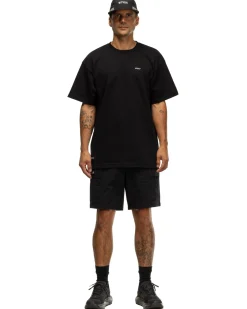 WTAPS Mils9601/Shorts/Nyco. Ripstop Black>Men Bottoms