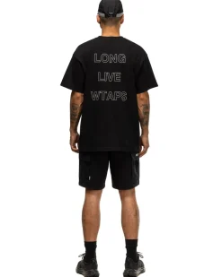 WTAPS Mils9601/Shorts/Nyco. Ripstop Black><noscript><img width=