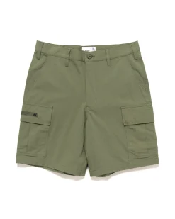 WTAPS Mils9601/Shorts/Nyco. Ripstop Olive Drab>Men Shorts