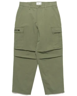 WTAPS Milt9601/Trousers/Nyco. Ripstop Olive Drab>Men Bottoms