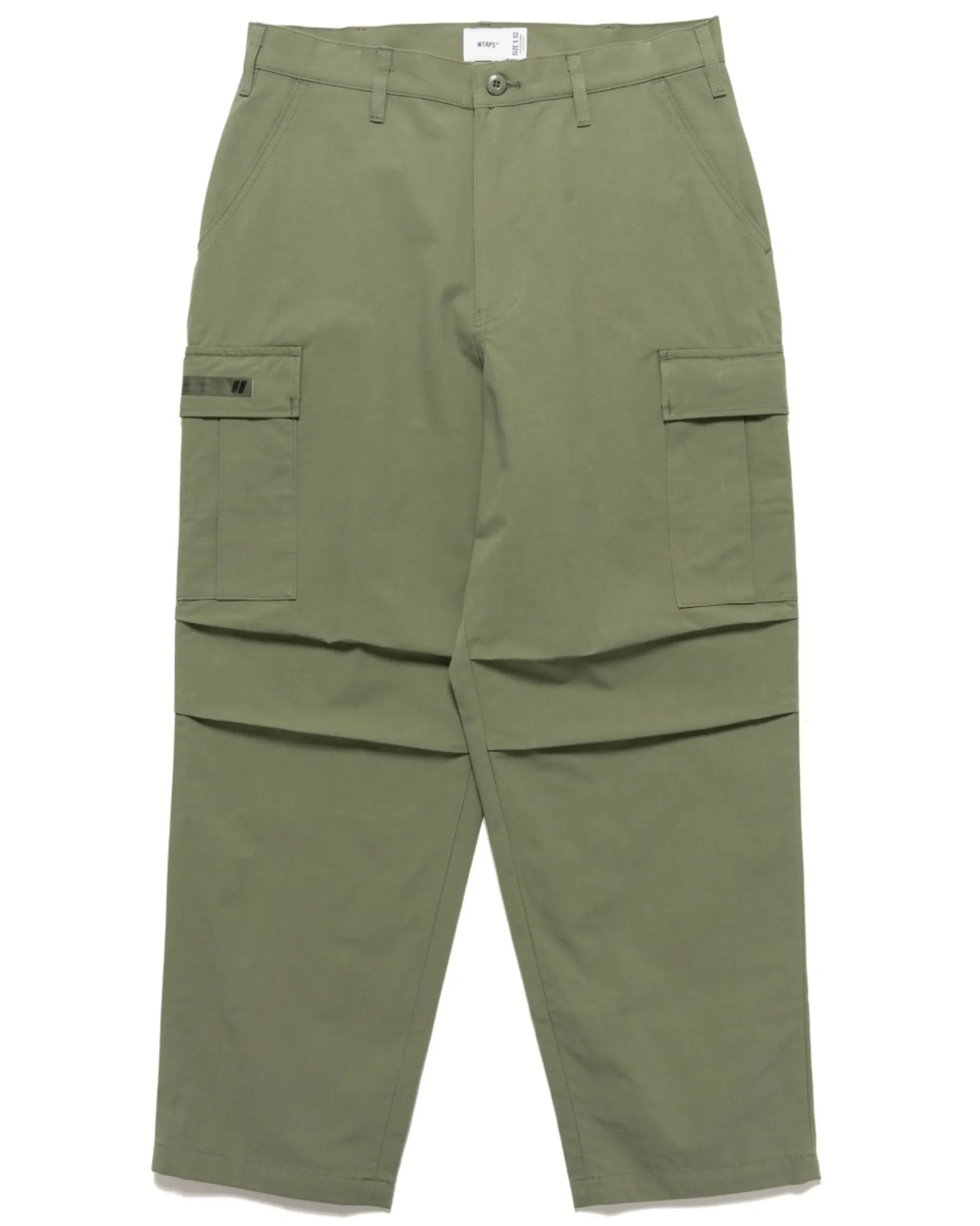 WTAPS Milt9601/Trousers/Nyco. Ripstop Olive Drab>Men Bottoms