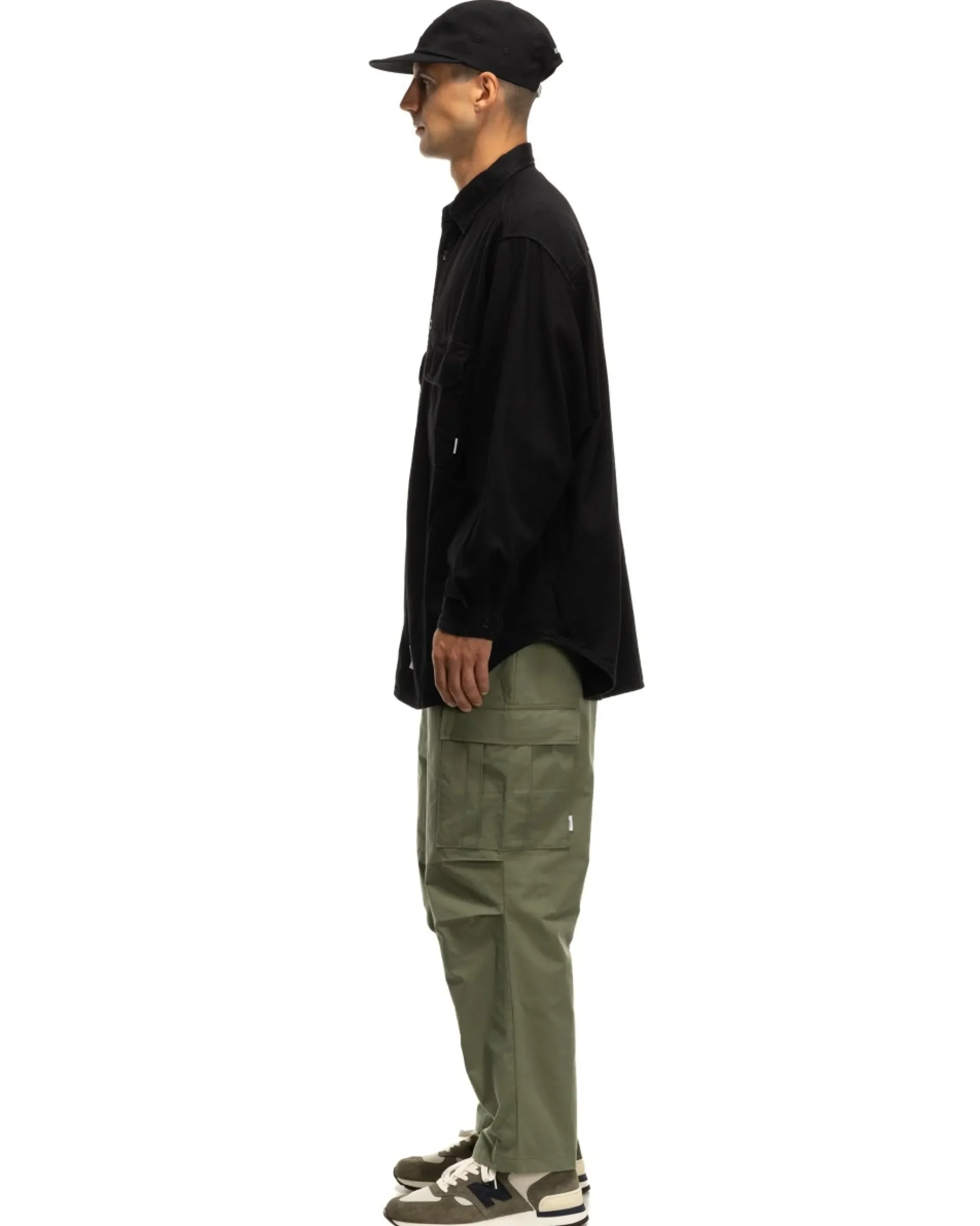 WTAPS Milt9601/Trousers/Nyco. Ripstop Olive Drab>Men Bottoms