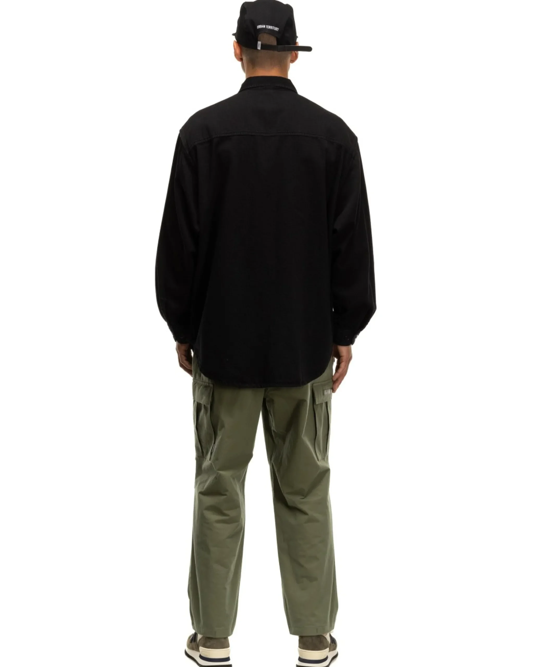WTAPS Milt9601/Trousers/Nyco. Ripstop Olive Drab>Men Bottoms