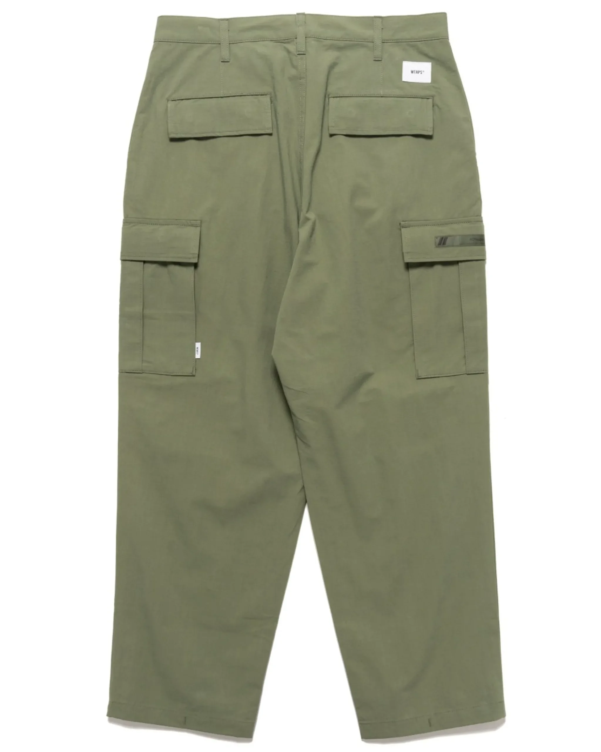 WTAPS Milt9601/Trousers/Nyco. Ripstop Olive Drab>Men Bottoms