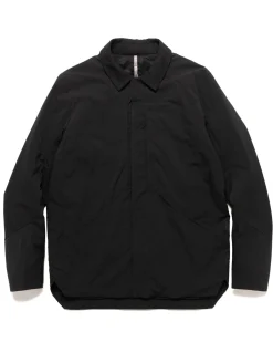 Veilance Mionn Insulated Overshirt Black>Men Outerwear