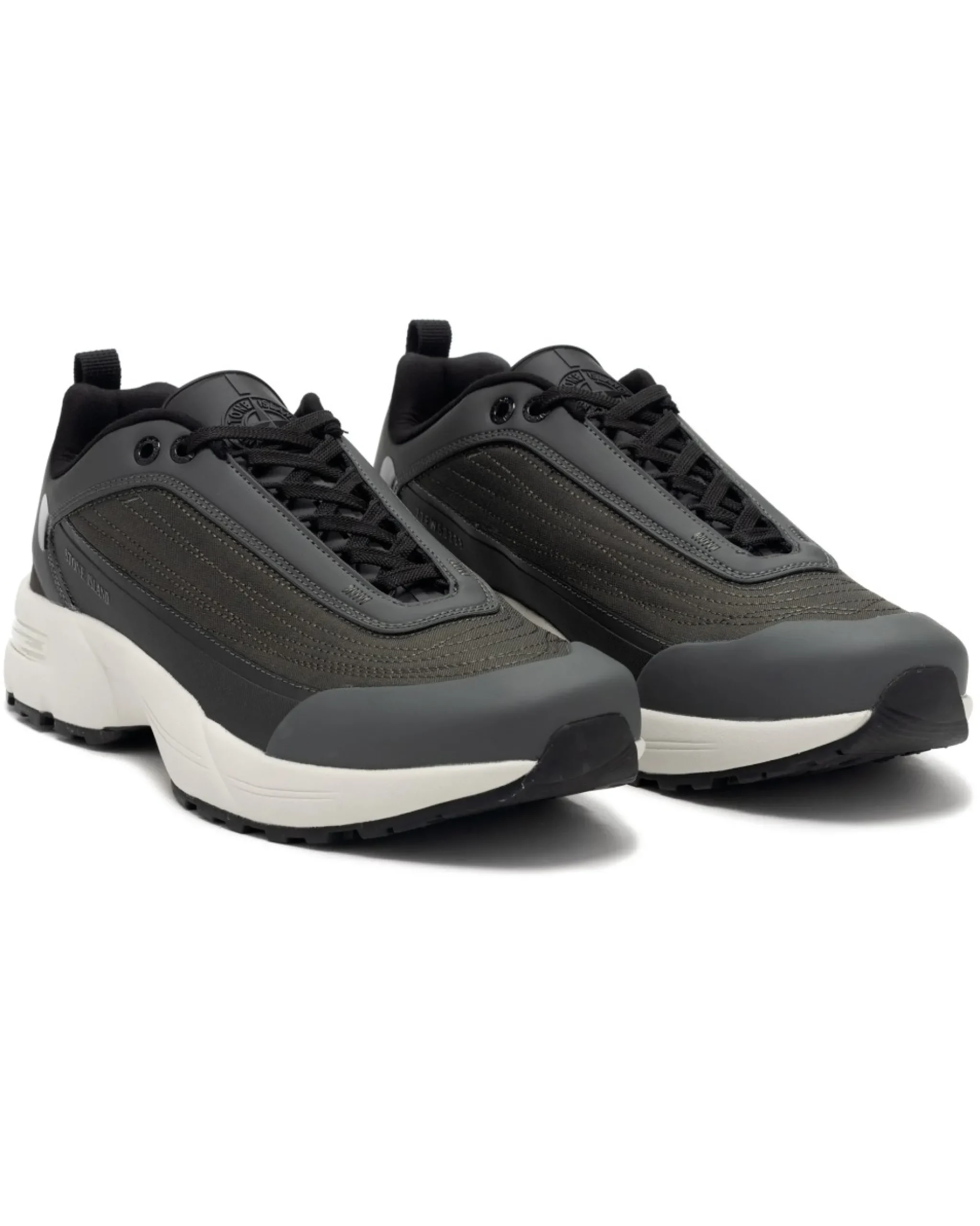Stone Island Model 303 S.I Trainer Black>Men Footwear