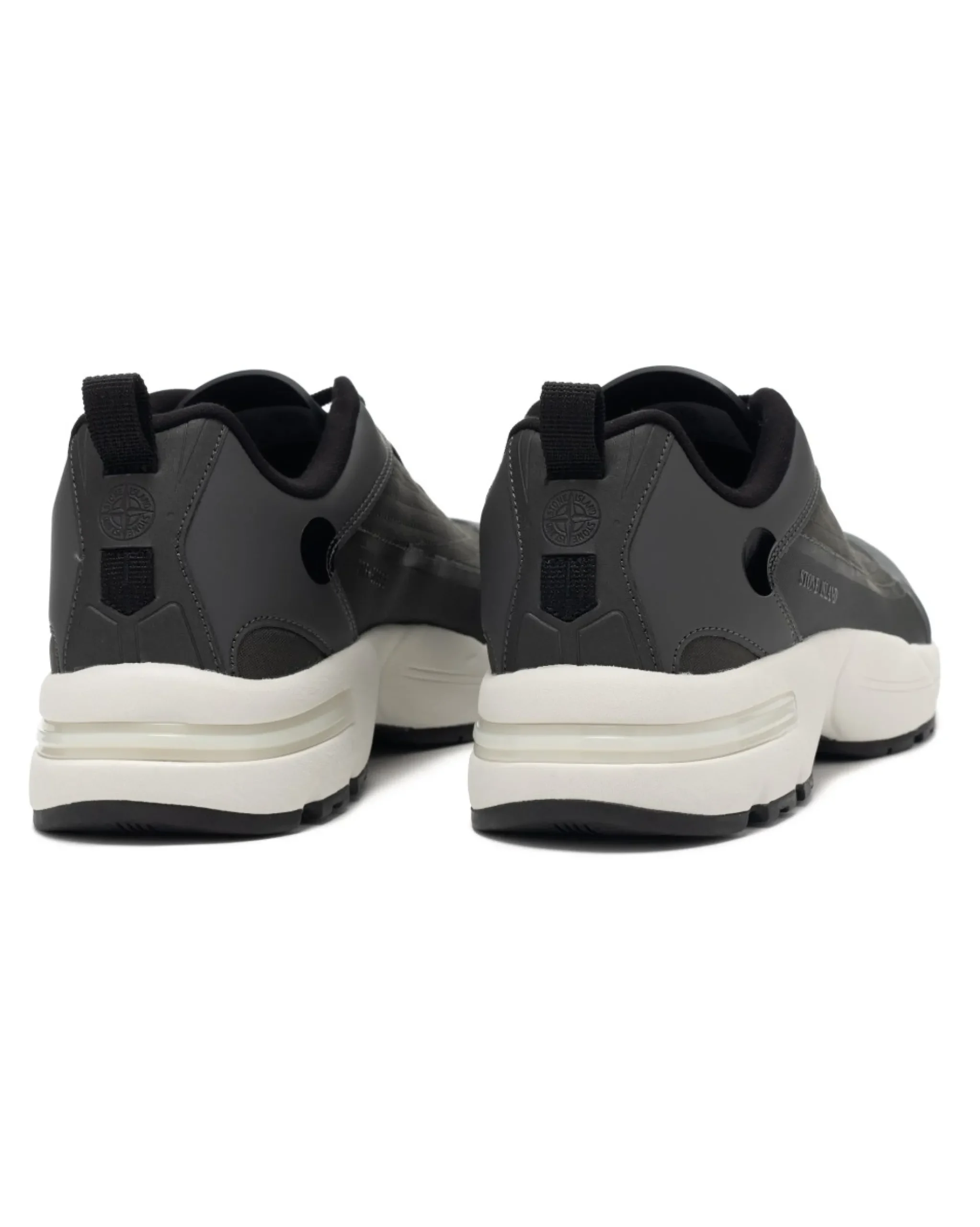 Stone Island Model 303 S.I Trainer Black>Men Footwear