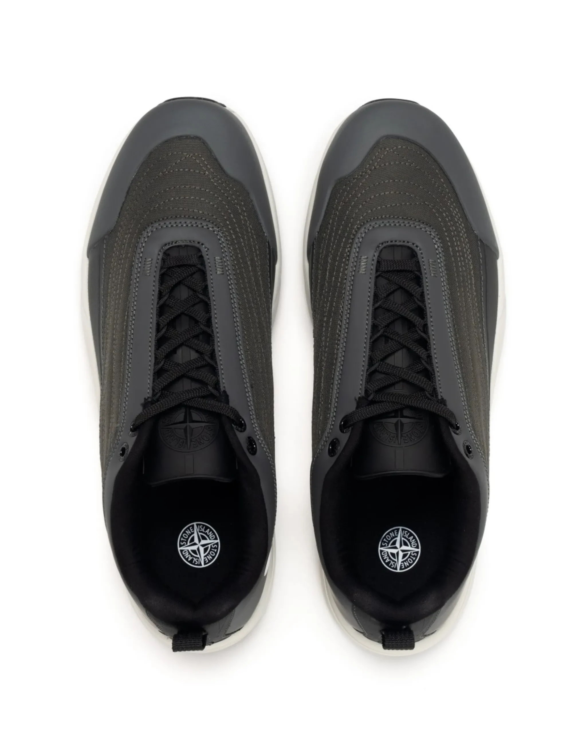 Stone Island Model 303 S.I Trainer Black>Men Footwear