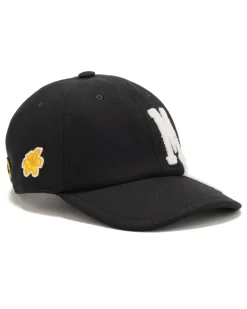 Moncler Genius 7 Moncler Baseball Cap Black>Men Headwear