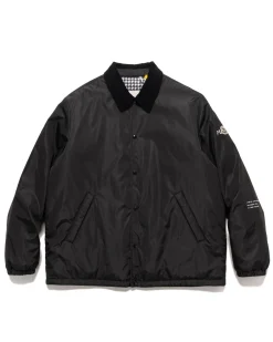 Moncler Genius 7 Moncler Daffodil Down Jacket Black>Men Outerwear