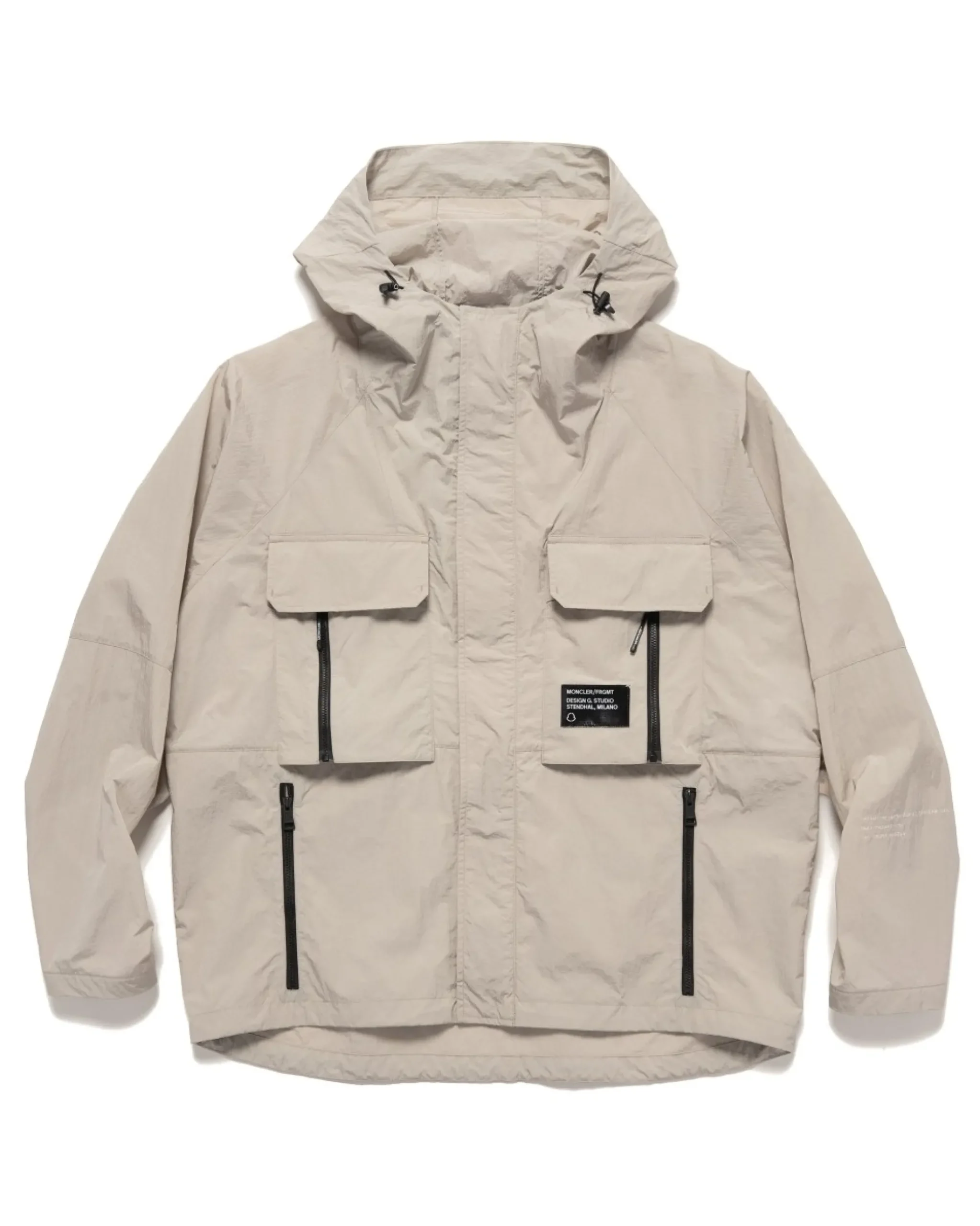 Moncler Genius 7 Moncler Dotter Short Parka>Men Outerwear