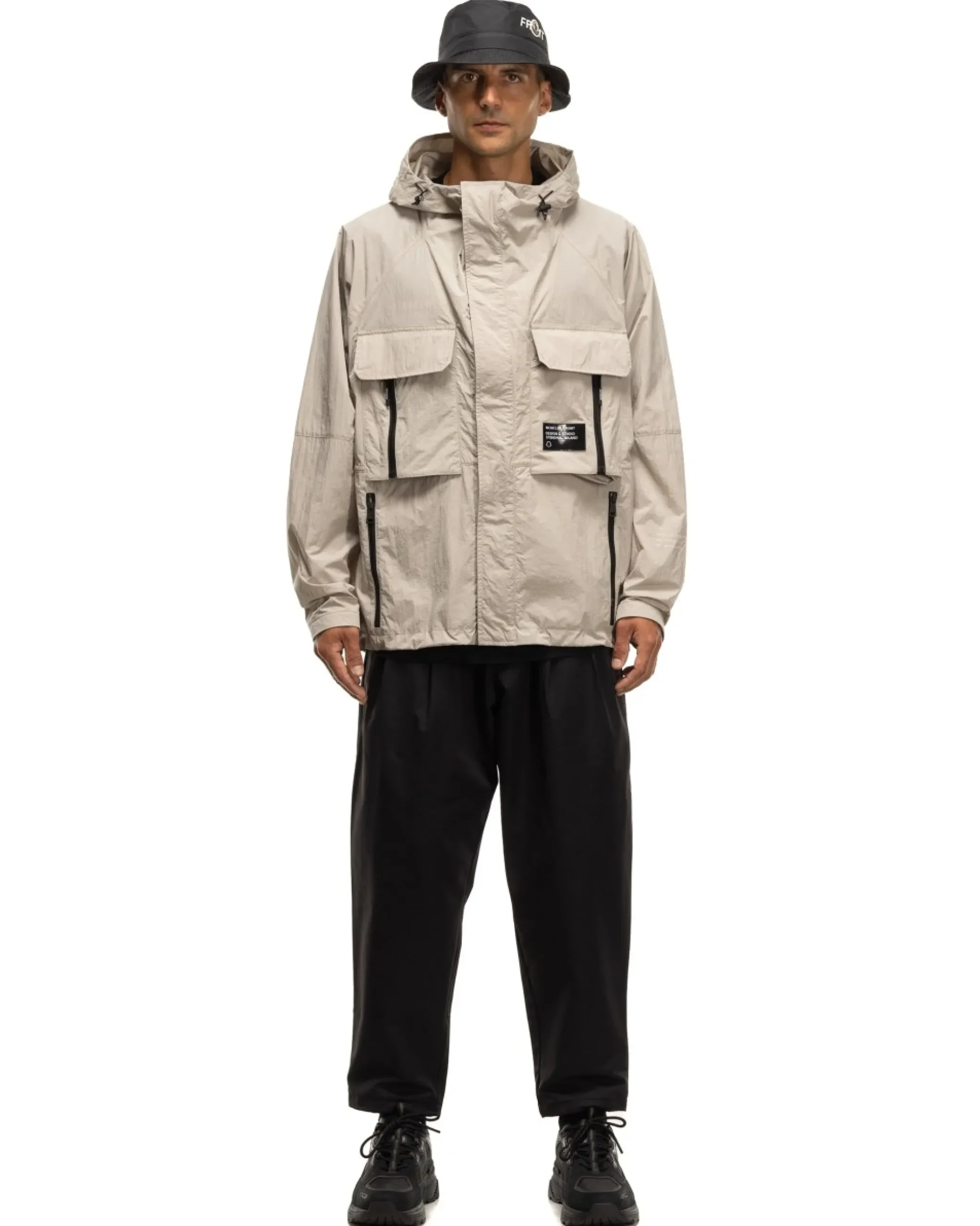 Moncler Genius 7 Moncler Dotter Short Parka>Men Outerwear