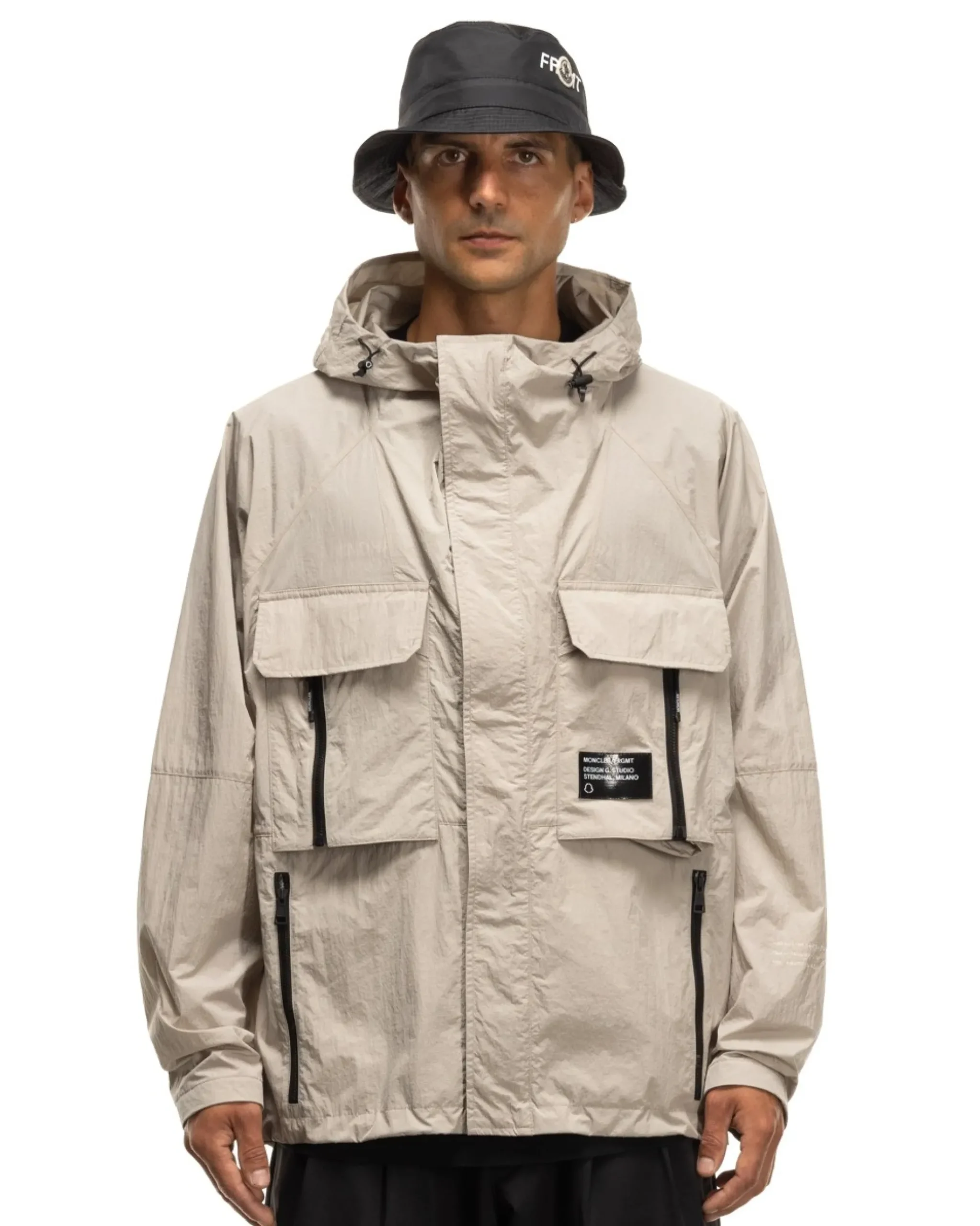 Moncler Genius 7 Moncler Dotter Short Parka>Men Outerwear