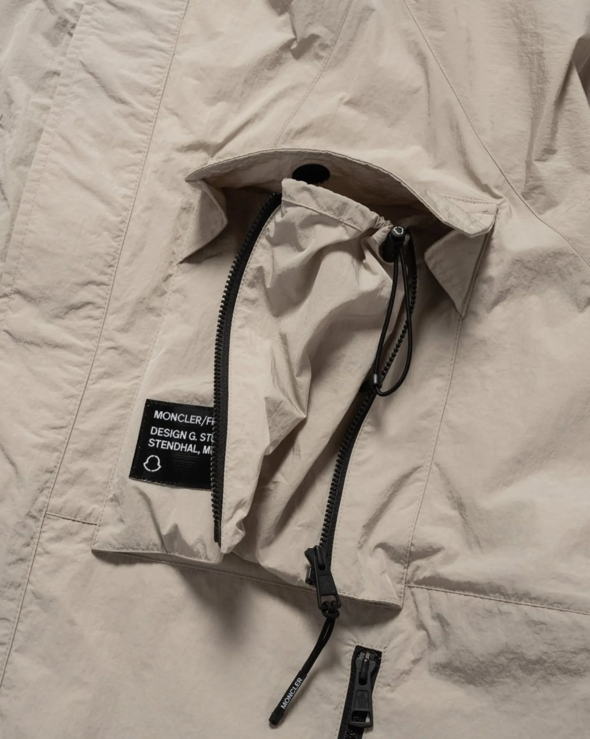 Moncler Genius 7 Moncler Dotter Short Parka>Men Outerwear