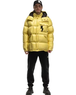Moncler Genius 7 Moncler Frgm Anthemiock Jacket Yellow>Men Outerwear
