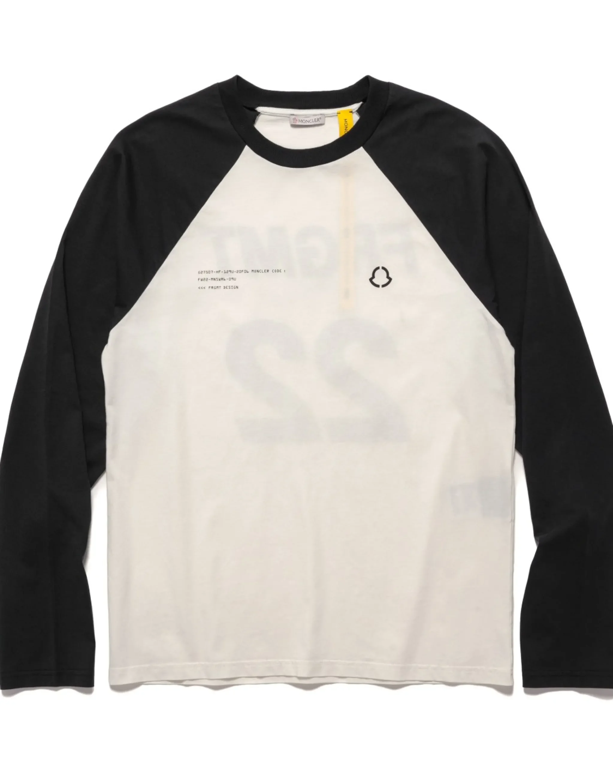 Moncler Genius 7 Moncler Frgm Ls T-Shirt>Men T-Shirts