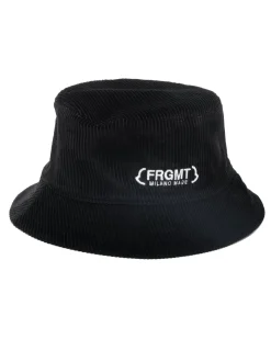 Moncler Genius 7 Moncler Frgmt Bucket Hat Black>Men Headwear