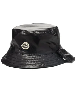 Moncler Genius 7 Moncler Frgmt Bucket Hat Black>Men Headwear