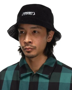 Moncler Genius 7 Moncler Frgmt Bucket Hat Black><noscript><img width=