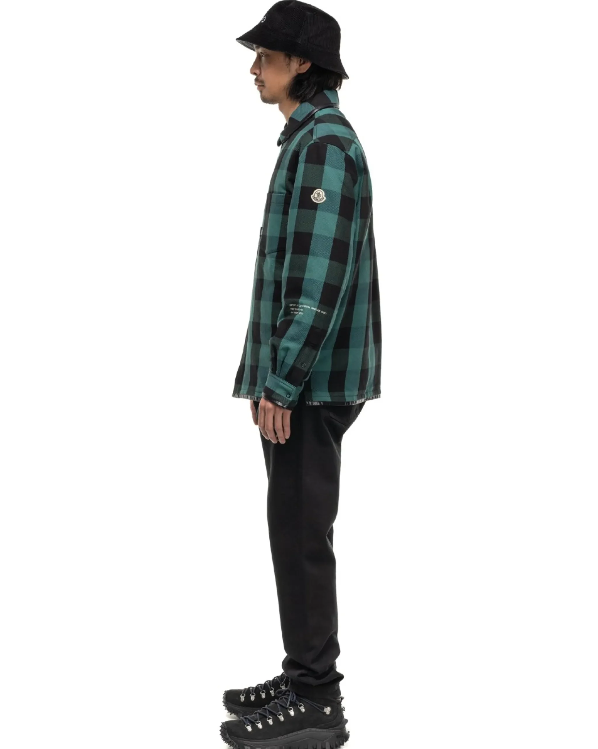 Moncler Genius 7 Moncler Frgmt Pantalone Black>Men Bottoms