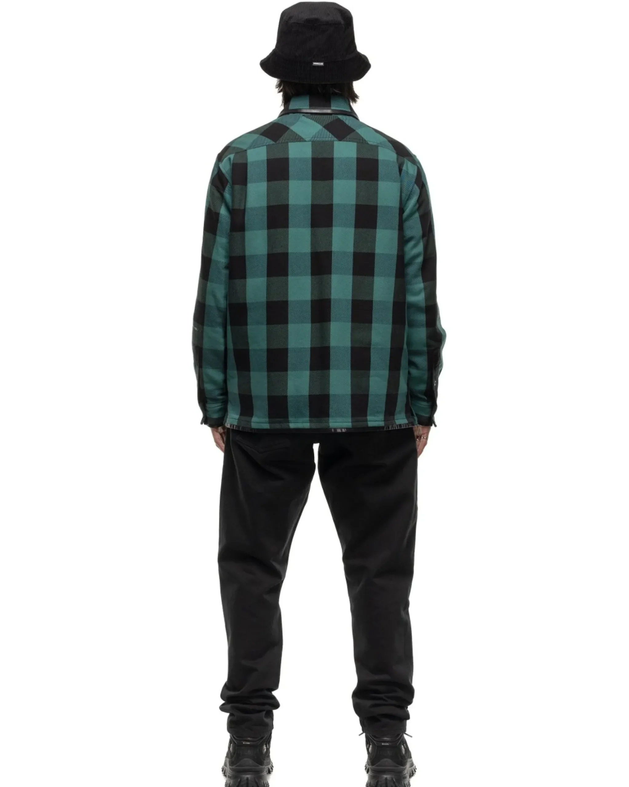 Moncler Genius 7 Moncler Frgmt Pantalone Black>Men Bottoms