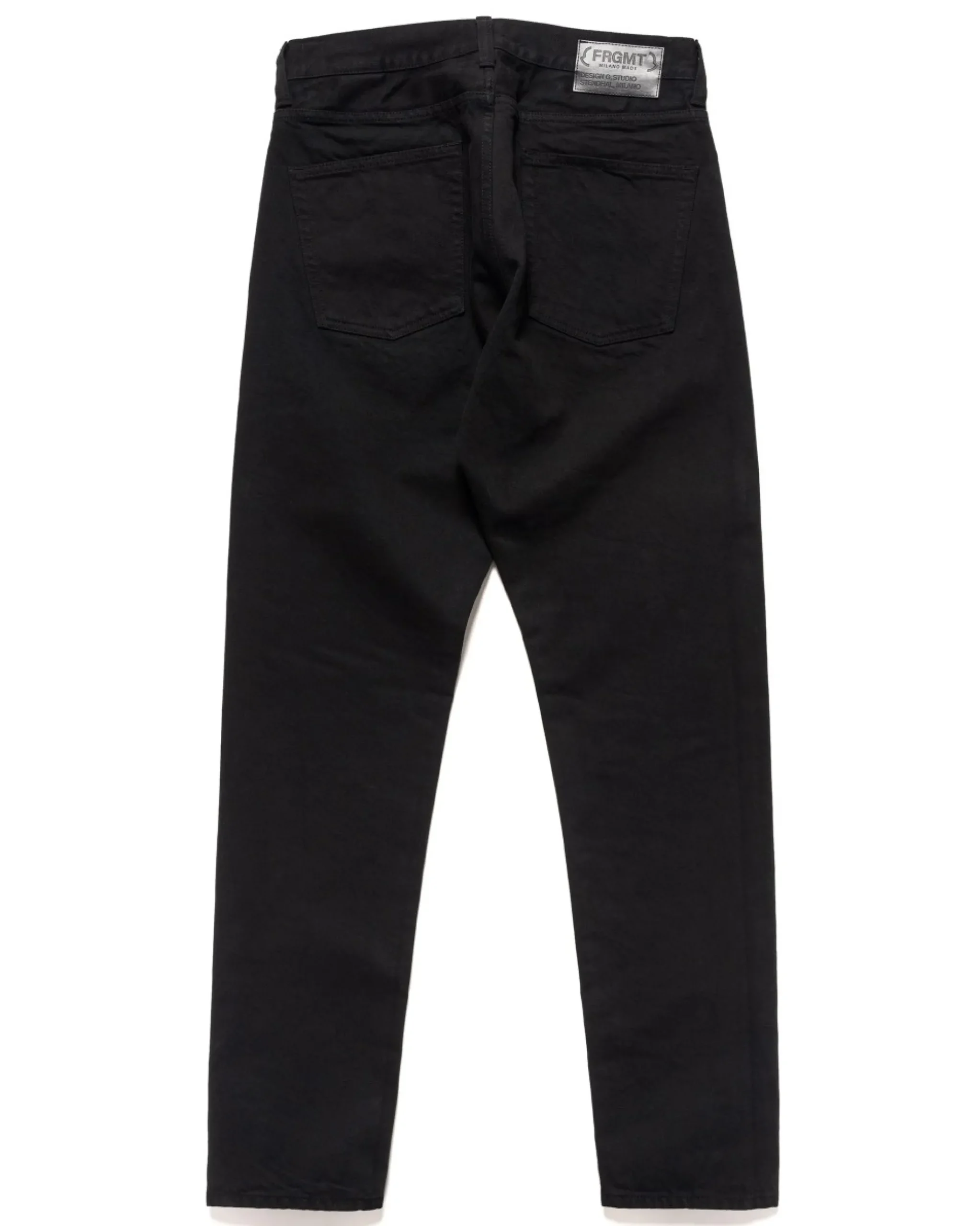 Moncler Genius 7 Moncler Frgmt Pantalone Black>Men Bottoms