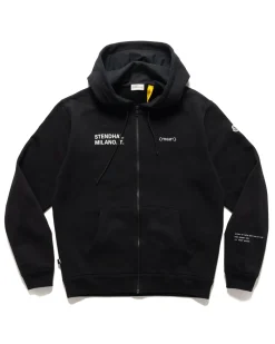 Moncler Genius 7 Moncler Hoodie Sweater Black>Men Sweaters